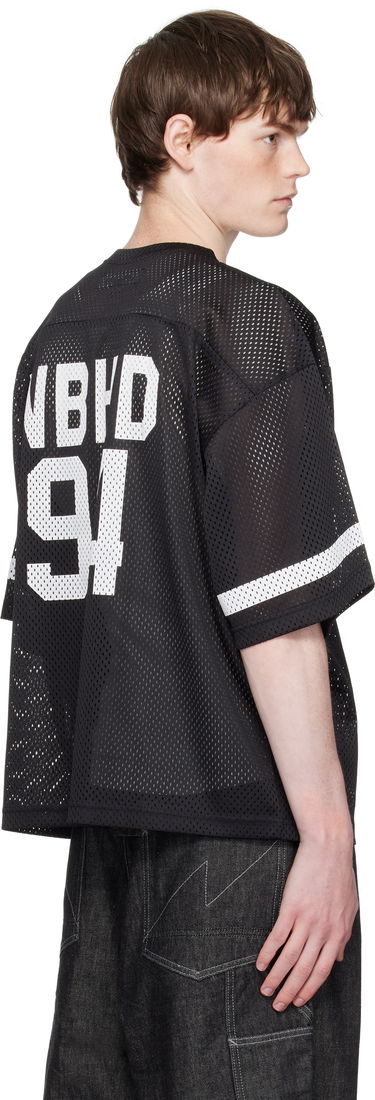 Фланелка Neighborhood Neighborhood V-neck Jersey Черно | 251UNNH-CSM01, 2