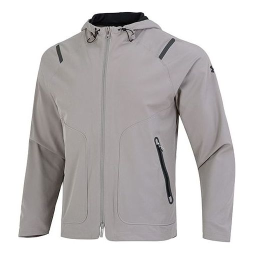 Ветровка Under Armour Unstoppable Hooded Shell Jacket Сиво | 1370494-294