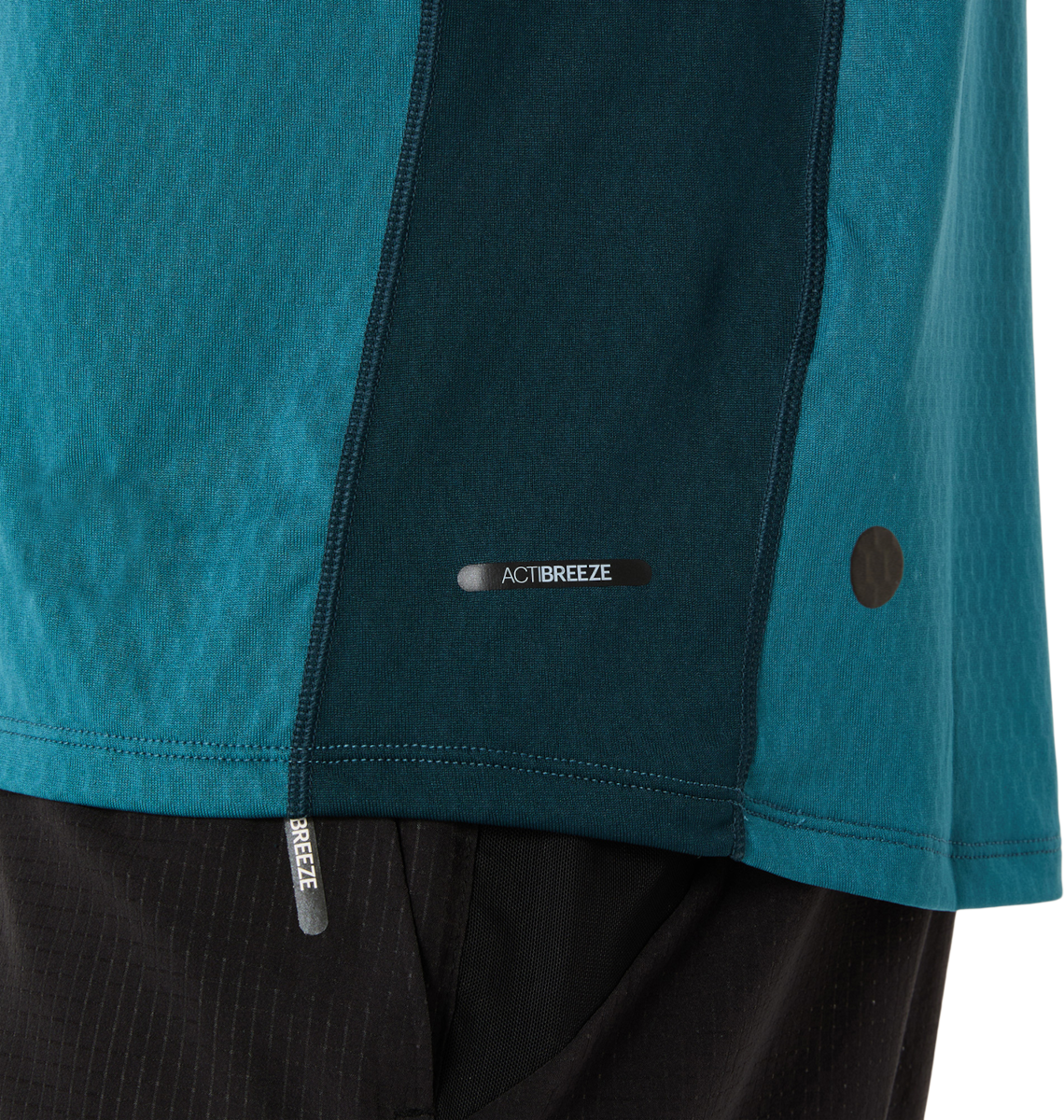 Тениска Asics Fujitrail Elite Short Sleeve Running T-Shirt Тюркоазено | 2011d264-400, 1