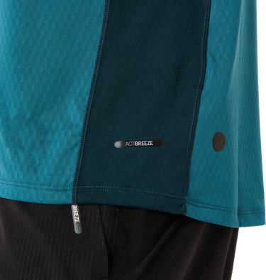Тениска Asics Fujitrail Elite Short Sleeve Running T-Shirt Тюркоазено | 2011d264-400, 1