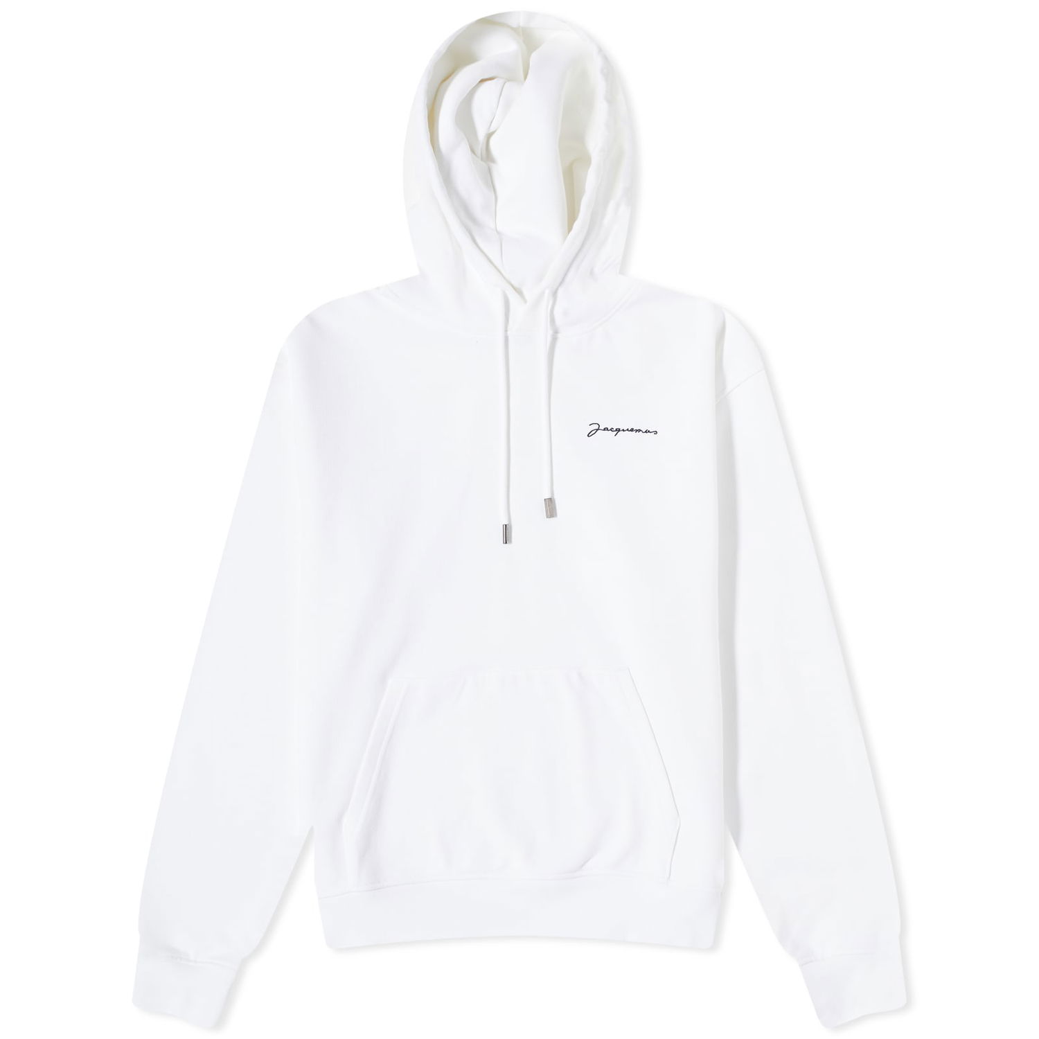 Суитчър Jacquemus Embroidered Logo Hoody White Бяло | 22H226JS310-2120-100, 0