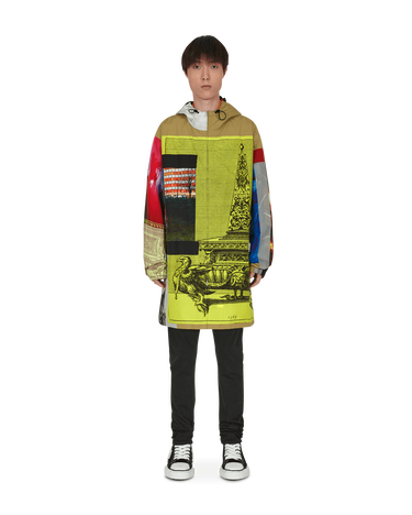 Парка Dries Van Noten Varni Parka Jacket Многоцветен | 020513-4008 980, 0