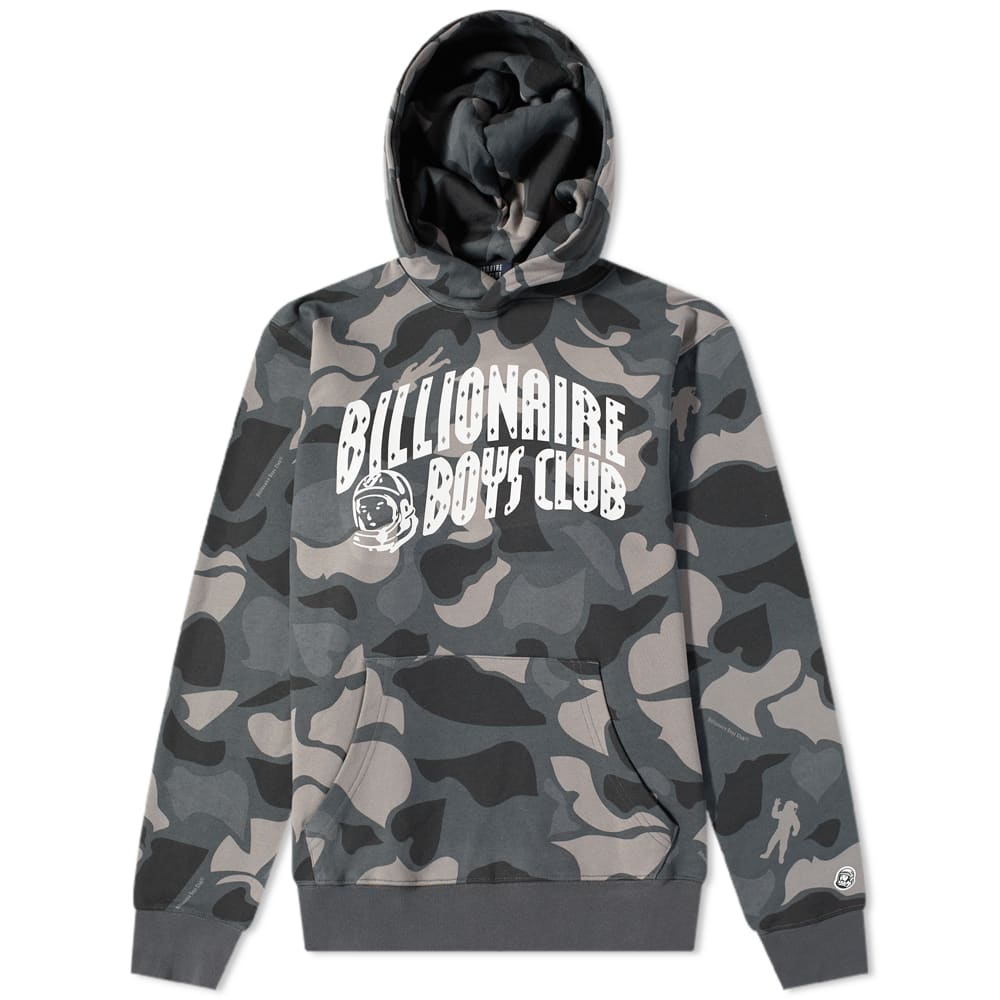 Суитчър BILLIONAIRE BOYS CLUB Camo Popover Hoody Многоцветен | B22426-BLK, 0