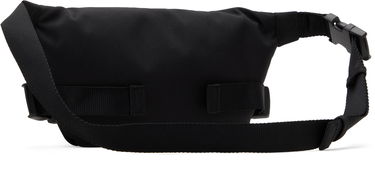 Чанта за кръста Balenciaga Black Ski Belt Bag Черно | 770881-2ABEN-1000, 2