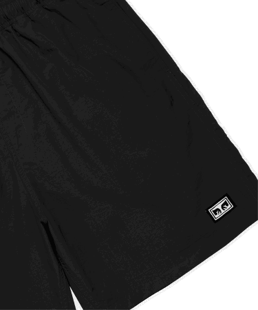 Къси панталони OBEY Obey Easy Eyes Nylon Shorts Черно | 172120100-blk, 2