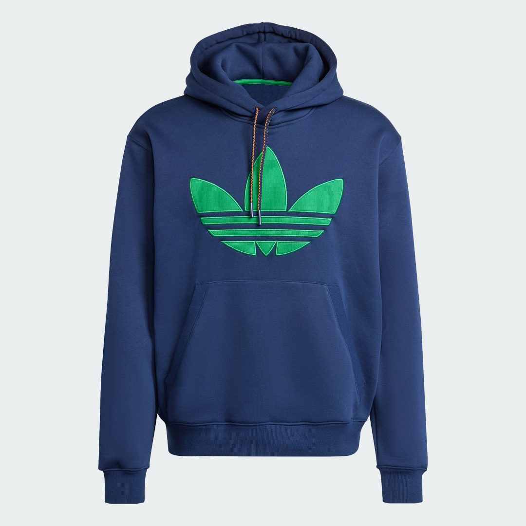 Суитчър adidas Originals Fleece Hoodie Синьо | JN5968, 1