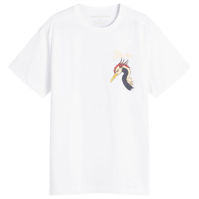 Year of the Crane Graphic Tee, Size Large