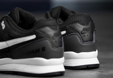 Кецове и обувки Nike Air Span II Черно | AH8047-008, 3