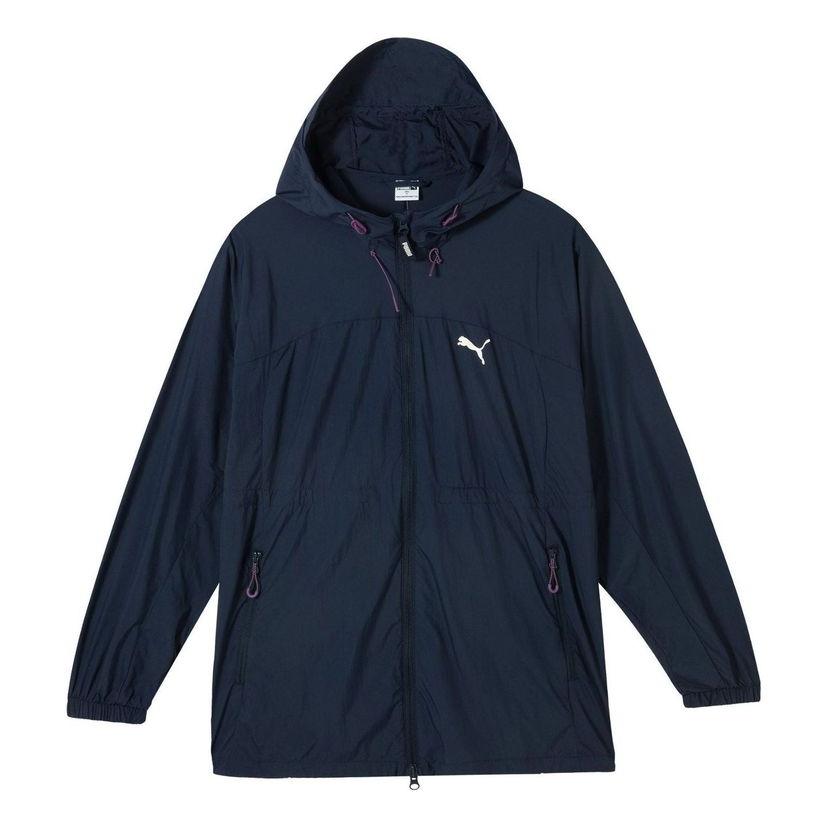 Ветровка Puma Lightweight Woven Jacket with Hood Тъмно синьо | 628375-14