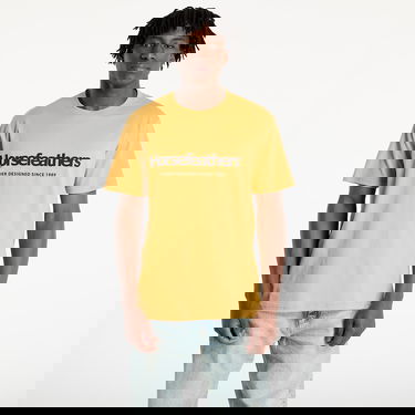 Тениска Horsefeathers Horsefeathers Quarter T-Shirt Жълто | SM1379A, 0