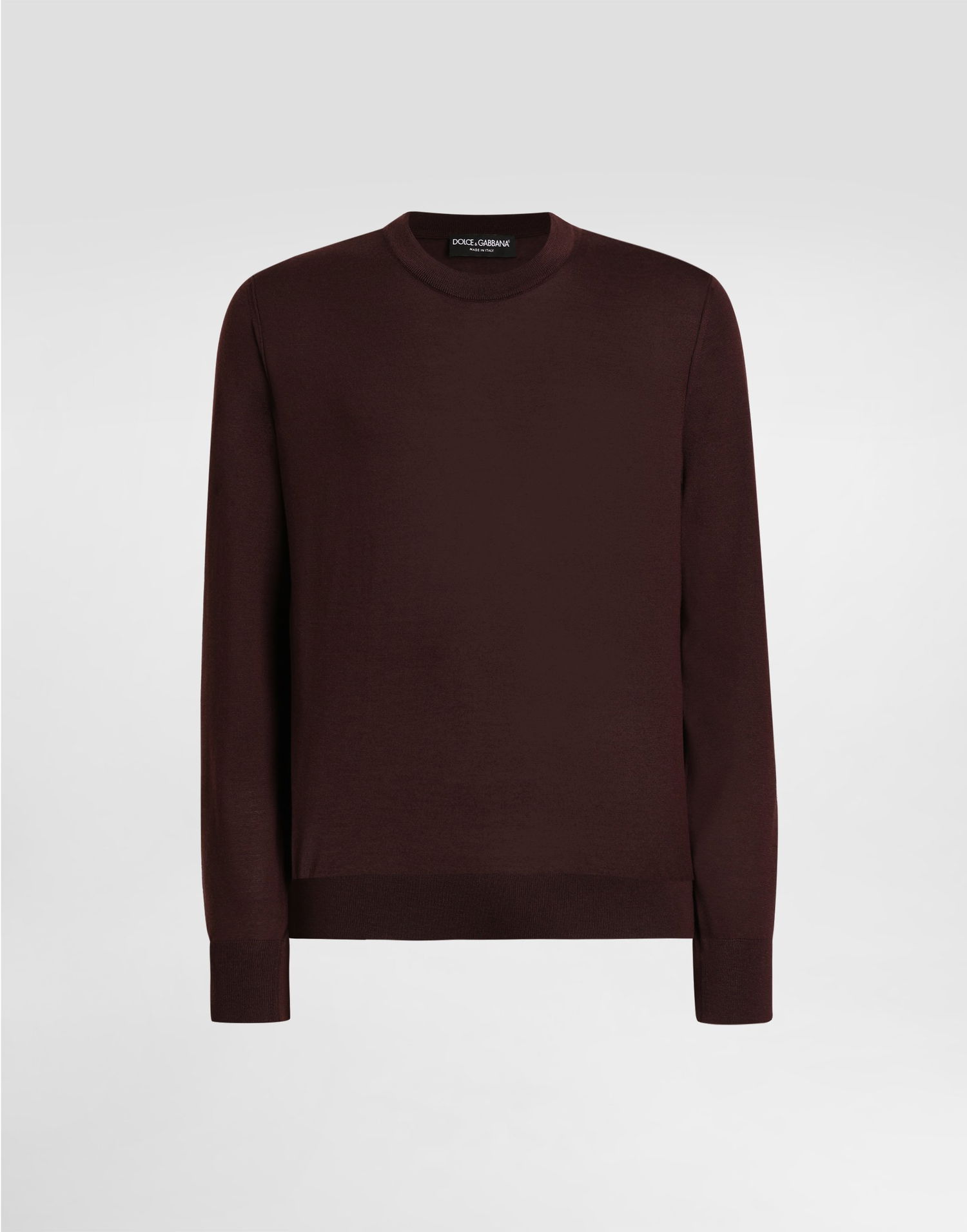 Пуловер Dolce & Gabbana Dolce & Gabbana Cashmere Pullover Бургунди | GXX02TJBW05R2723, 0