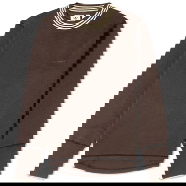 Пуловер adidas Originals Wales Bonner x Knit Top Кафяво | IN5953, 0