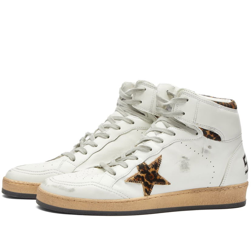 Кецове и обувки Golden Goose Sky Star Бяло | GWF00230-10805