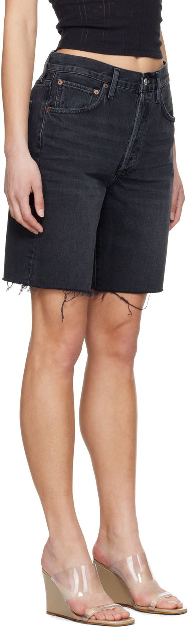 Къси панталони AGOLDE AGOLDE 90's Distressed Denim Shorts Черно | A223-1157, 1