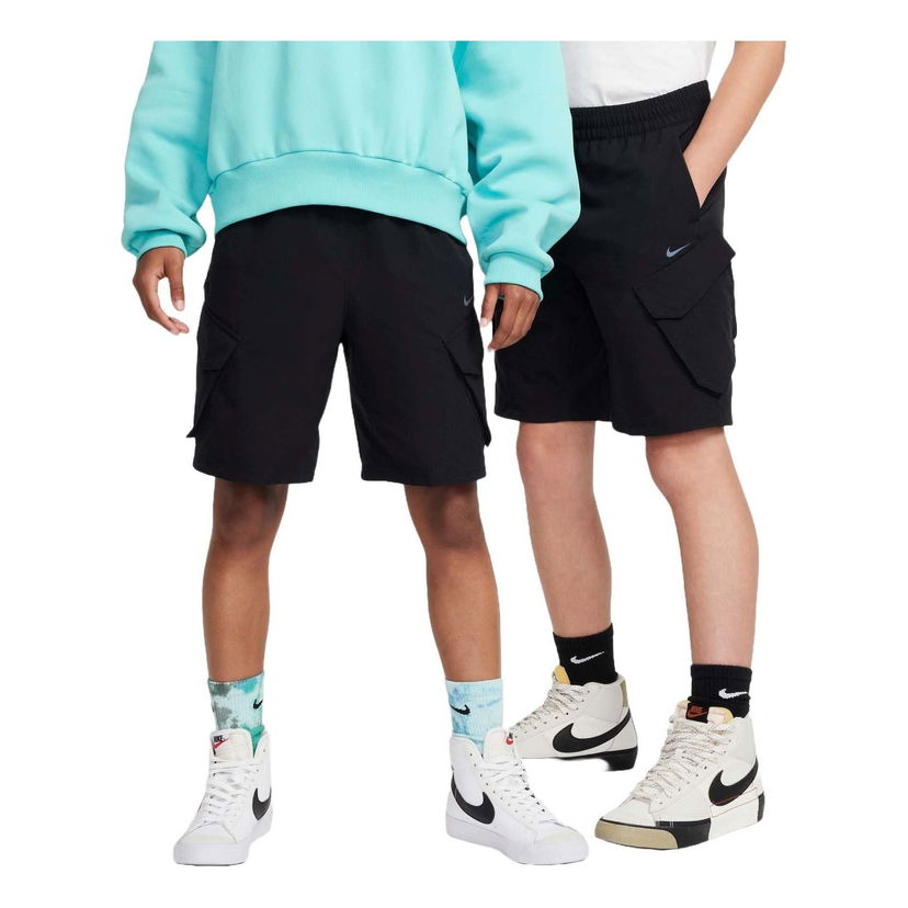 Къси панталони Nike Sportswear City Utility Cargo Shorts Черно | FZ4903-010