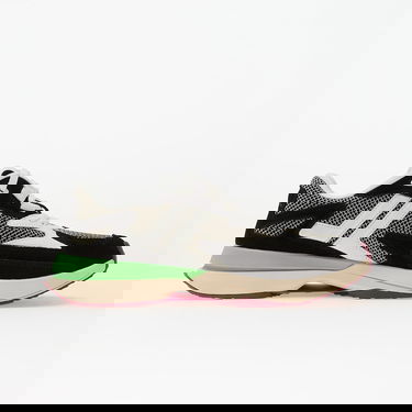 Кецове и обувки LANVIN Sneakers Jla Black/ Green Черно | FU-SKAK02-NASU-E25-1040, 2