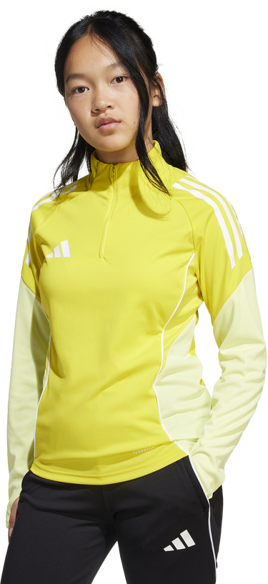 Суитчър adidas Originals adidas Tiro 25 Training 1/4 Zip Top Жълто | ji8957, 7