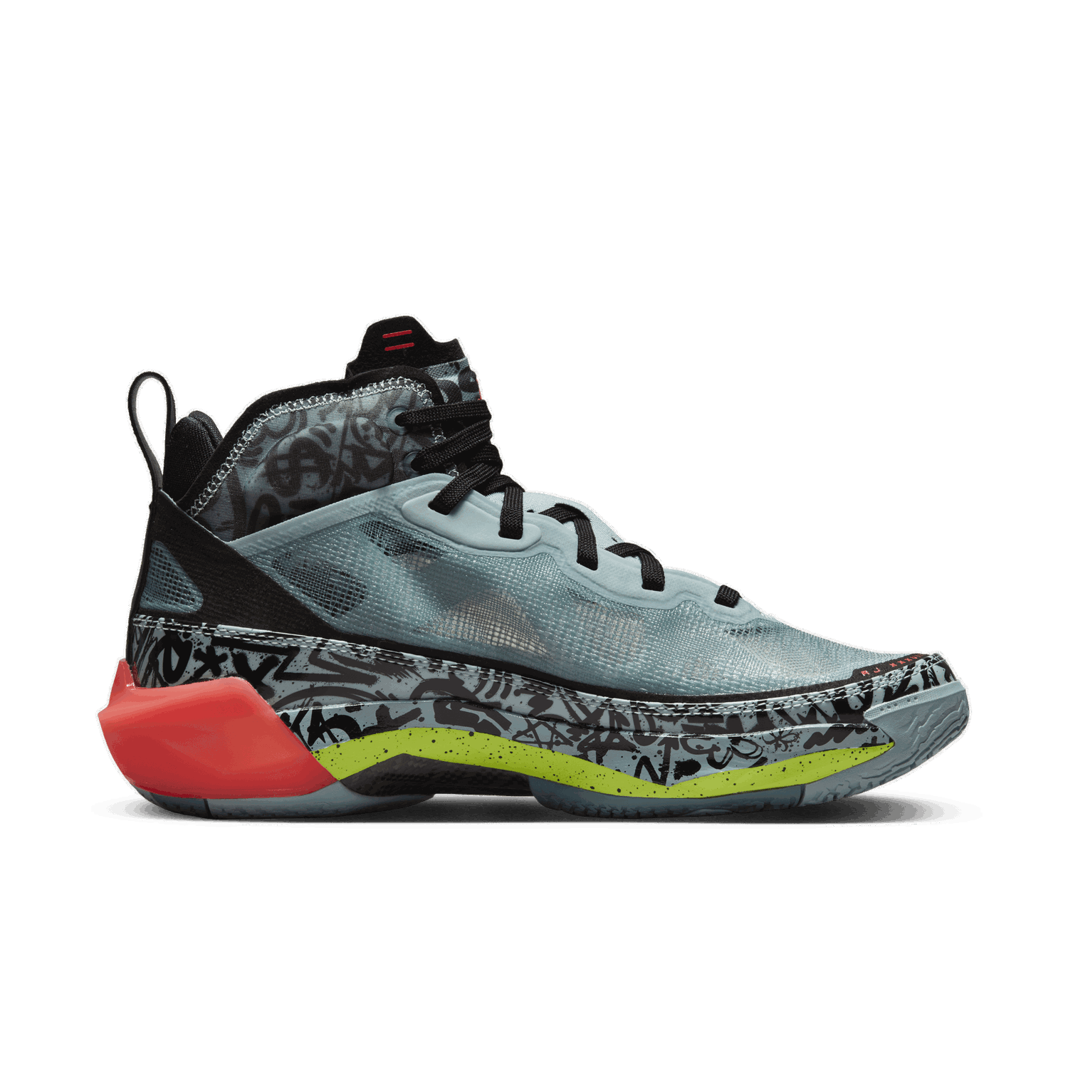 Кецове и обувки Jordan Satou Sabally x Air 37 "Grafitti" W Зелено | DV3142-367, 1