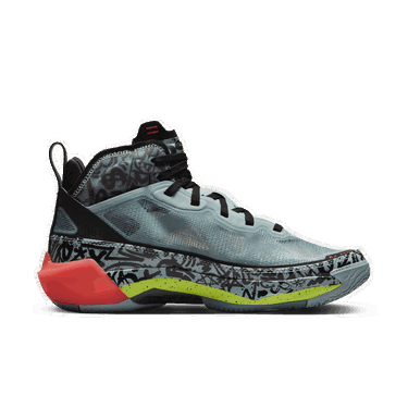 Кецове и обувки Jordan Satou Sabally x Air 37 "Grafitti" W Зелено | DV3142-367, 1