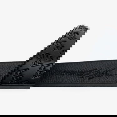 Кецове и обувки Footshop FTSHP Monogram Slides Black Черно | FTSHP_399, 1