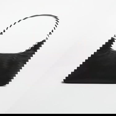 Дамска чанта CALVIN KLEIN Calvin Klein Jeans Satin Nylon Small Shoulder Bag Черно | LV04K3219G UB1, 4