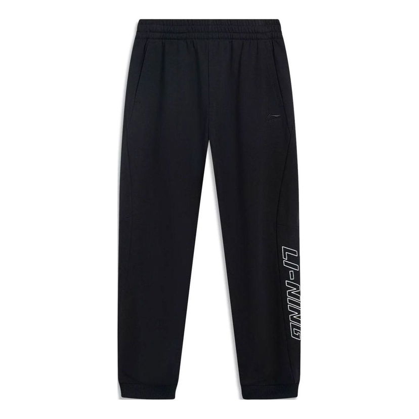 Спортни панталони Li-Ning Casual Sports Sweatpants Черно | AKLT415-1
