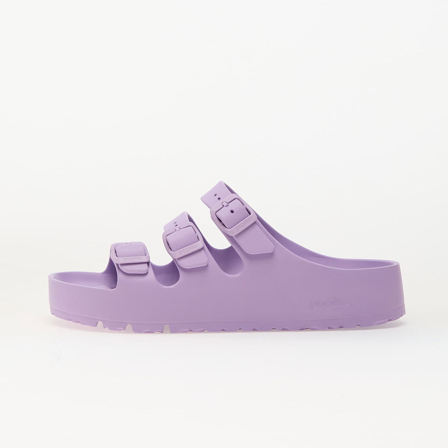 Кецове и обувки Birkenstock Birkenstock Florida III Platform Slides Лилаво | 1029698, 0