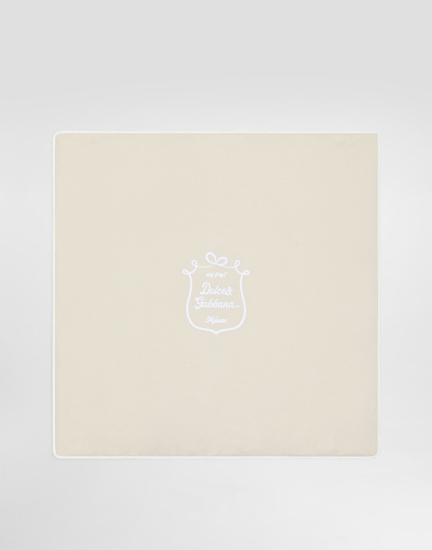 Домашен декор Dolce & Gabbana my first Dolce & Gabbana Jersey Blanket with Print Бежово | LNJA88G7PTYS9000, 0