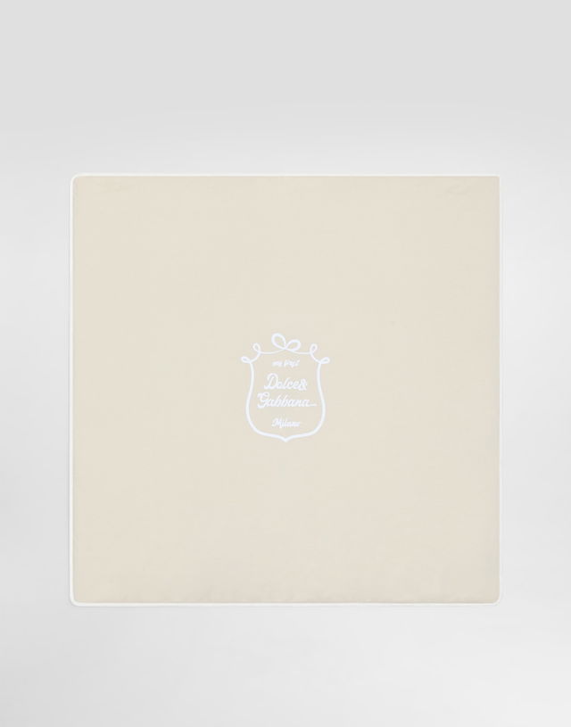 my first Dolce & Gabbana Jersey Blanket with Print