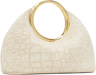 Дамска чанта Jacquemus Jacquemus Small Calino Bag Бежово | 25E241BA395-1731, 2