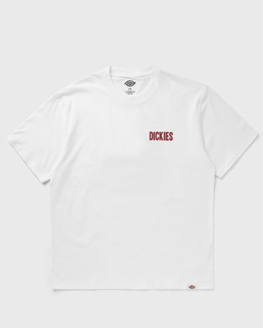 Тениска Dickies Slacks Rally Short Sleeve T-Shirt Бяло | DK0A4Z8U0WH1, 0