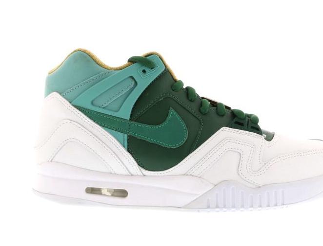 Кецове и обувки Nike Air Tech Challenge II Wimbeldon Зелено | 621358-133, 0