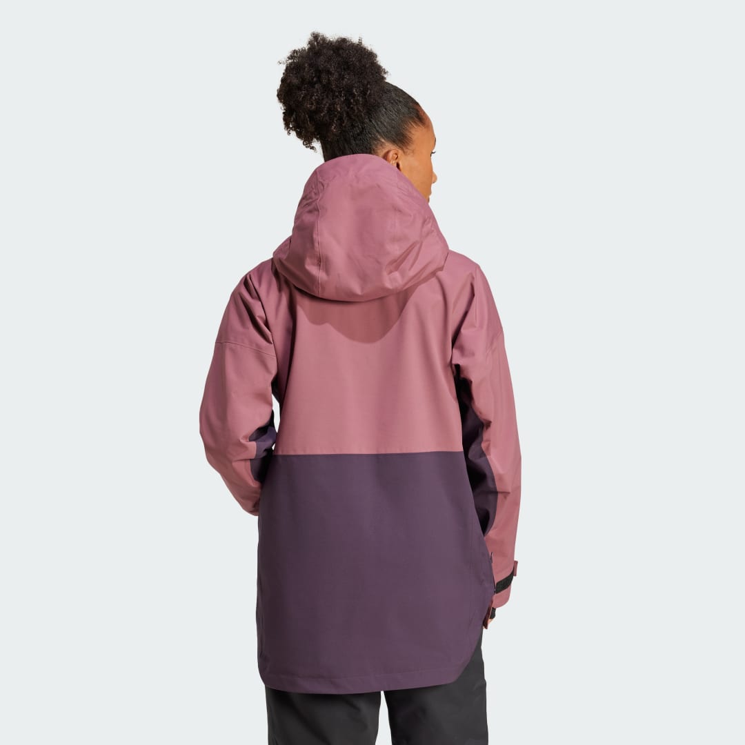 Ветровка adidas Performance Terrex Xperior 2L Lined RAIN.RDY Лилаво | JE4064, 1