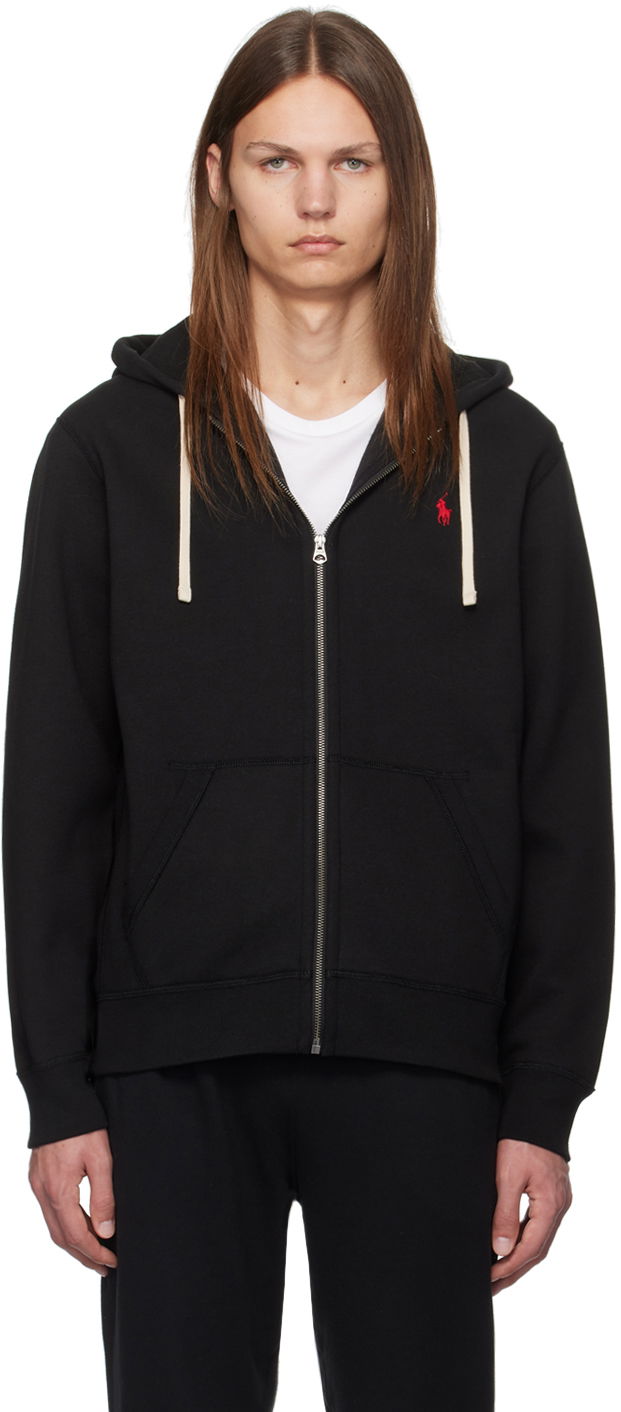 Black Fleece Full-Zip Hoodie