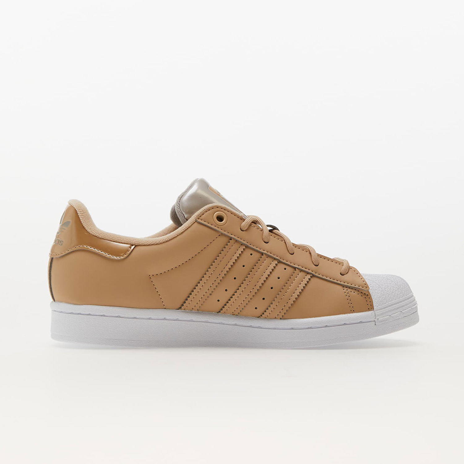 Кецове и обувки adidas Originals Superstar W Кафяво | GX4361, 1