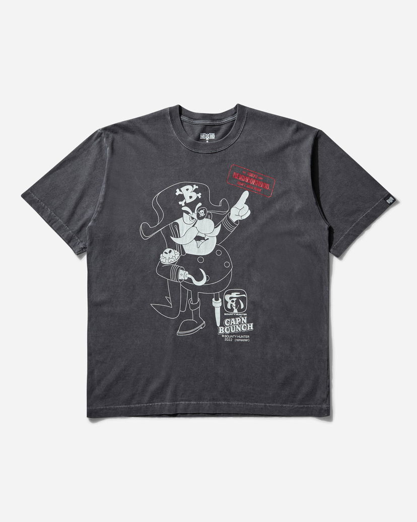 Тениска Neighborhood Bounty Hunter SS-1 Graphic T-Shirt Черно | 251PCBHN-ST01 BK