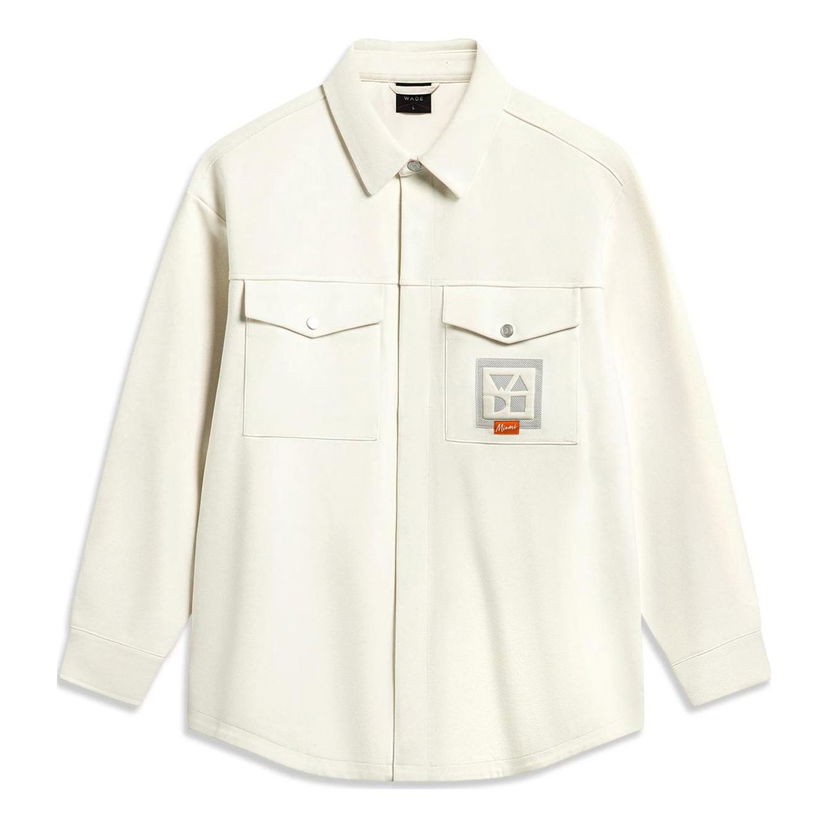 Риза Li-Ning Series Lifestyle Shirt Бяло | AFDT695-4