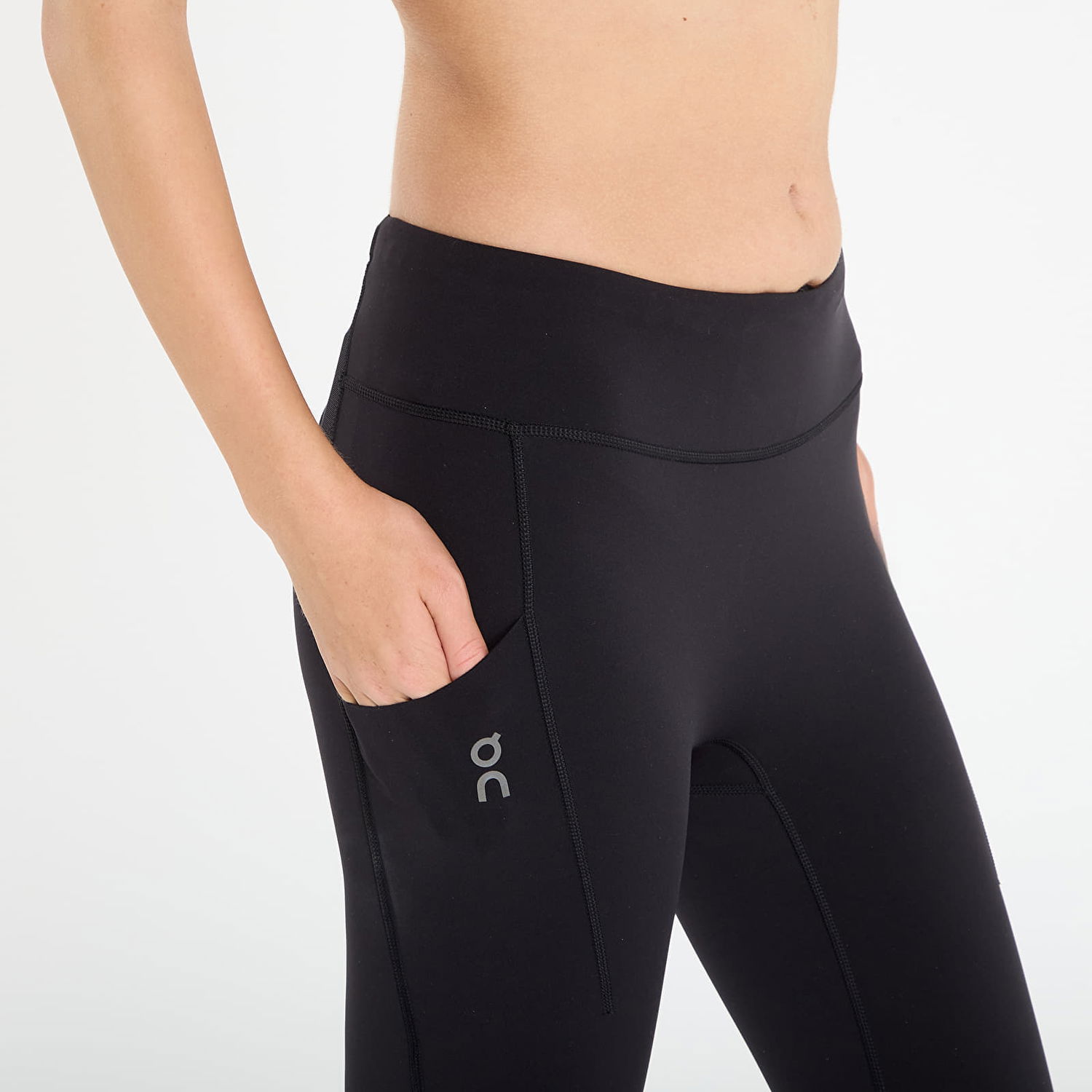 Клинове On Running Performance Tights 7/8 Running Leggings Черно | 1WF30200553, 1