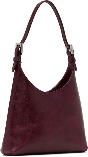 Чанта през рамо BY FAR BY FAR Baby Camryn Shoulder Bag Бургунди | MWBTH031CL036RD028PL, 1