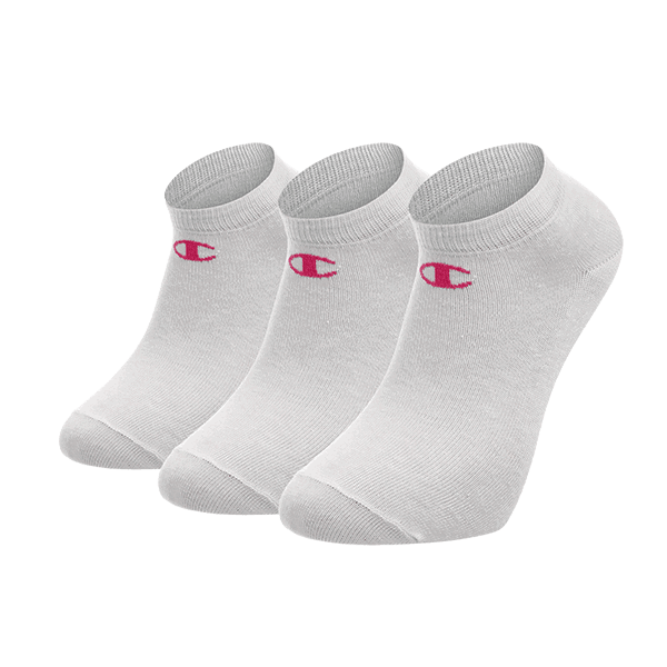 Чорапи Champion Ankle Socks 3-Pack Бяло | SVCH15W12-01, 0