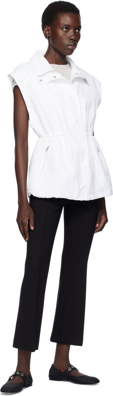 Жилетка rag & bone Rag & Bone Monica Sleeveless Vest Бяло | WAW25P40062906, 3