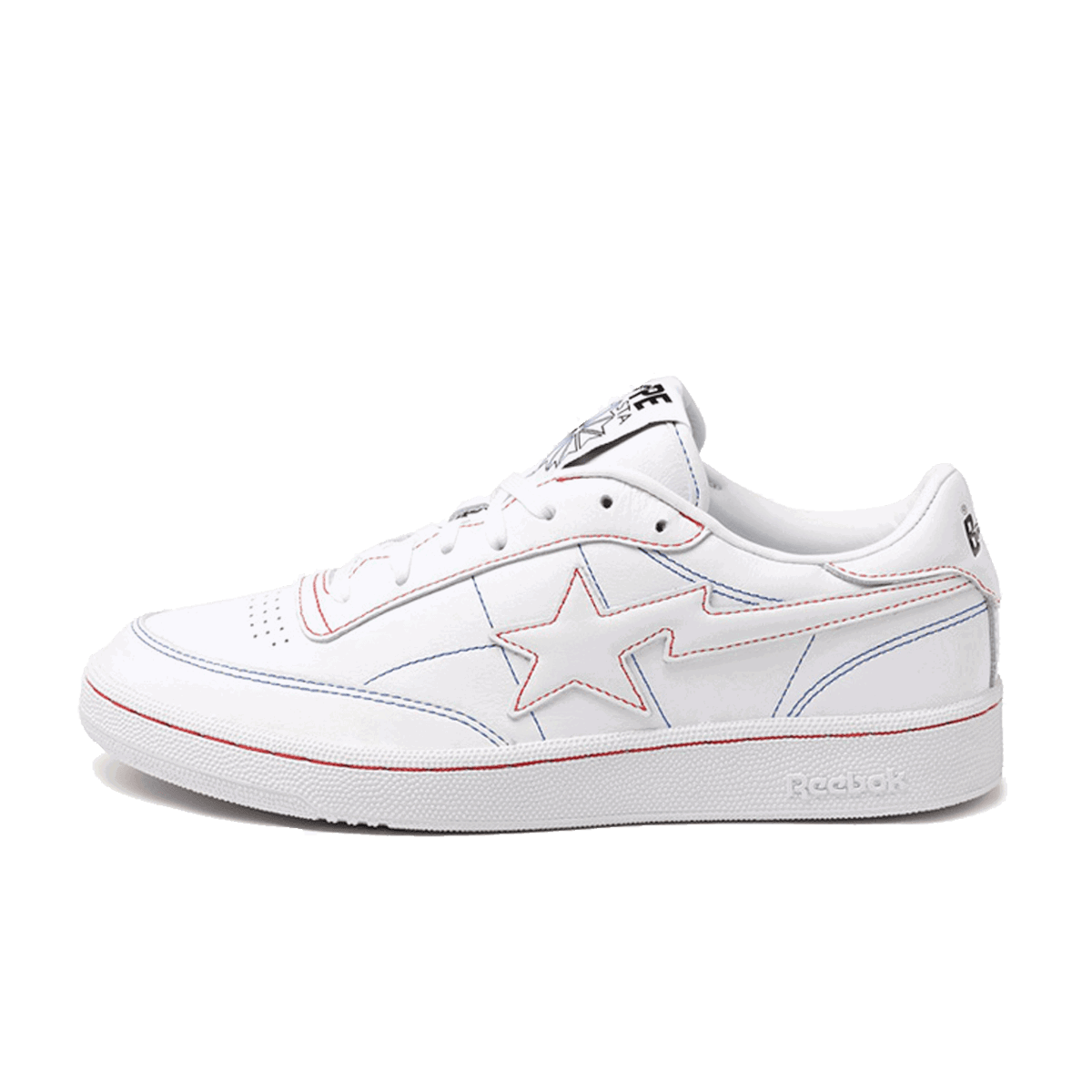 Кецове и обувки Reebok x BAPE Club C 85 Бяло | Q47367, 0