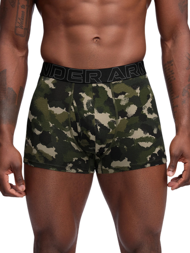 Боксерки Under Armour Performance Cotton Boxer Briefs 3-Pack with Print Многоцветен | 1383892-391, 1