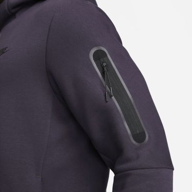 Суитчър Nike Sportswear Tech Fleece Pullover Hoodie Лилаво | DD5174-540, 2
