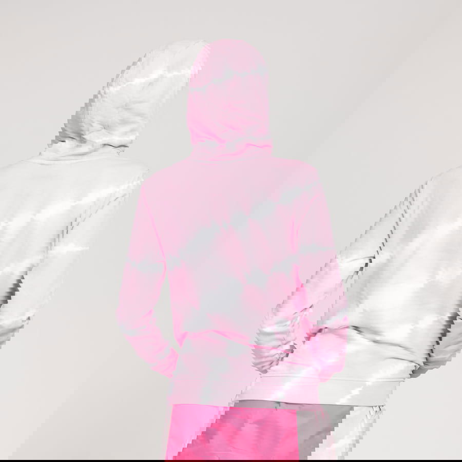 Суитчър Urban Classics Tie Dye Hoody Розово | TB3450 pink, 1