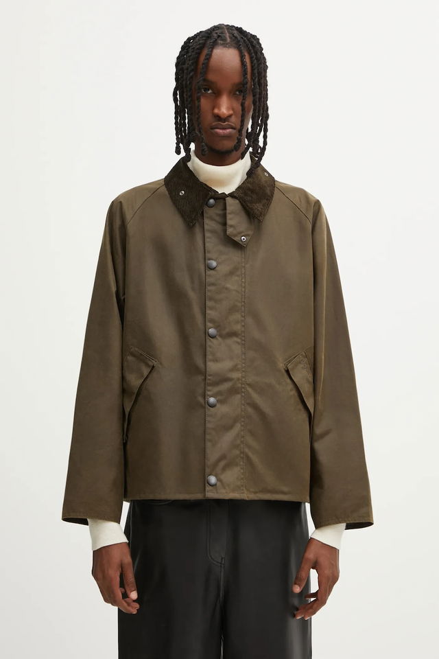Barbour OS Transport Wax Jacket