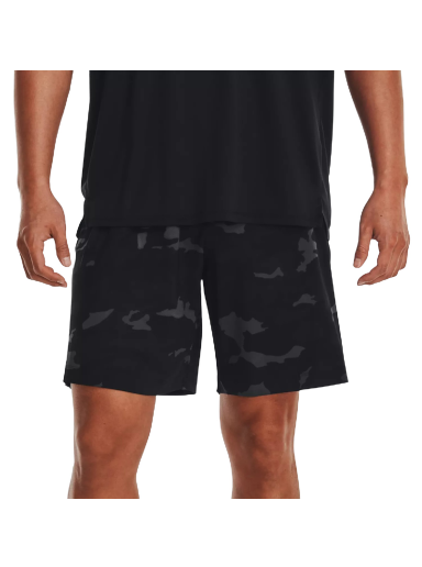 Къси панталони Under Armour Tech Vent Printed Shorts Черно | 1376957-001