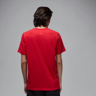 Тениска Jordan Jordan Flight Essentials T-Shirt Червено | HJ2336-636, 3