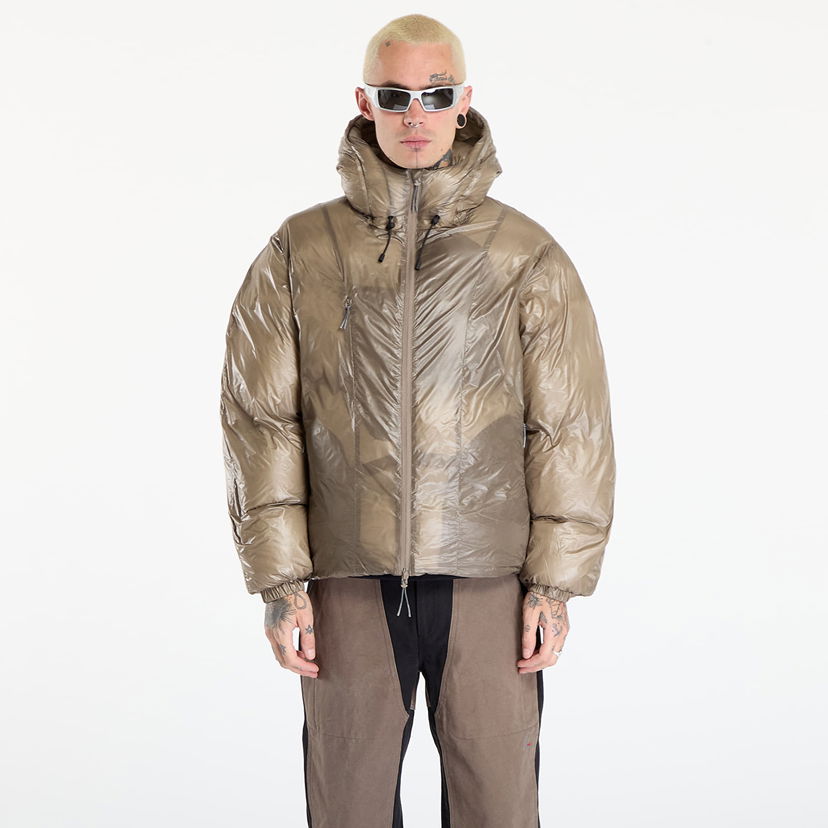 Пухо яке ROA Translucent Puffy Synthetic Down Jacket L Бежово | RBMW0541FA356 BEG0002