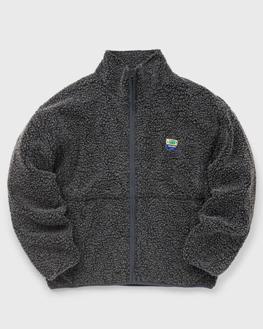 Суитчър American Vintage American Vintage Hoktown Fleece Jacket Сиво | HOK16CH23-ANTHRACITE-CHINE, 0